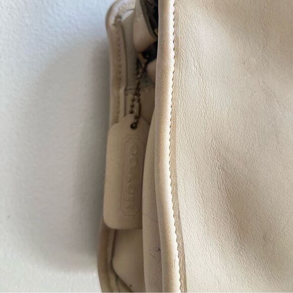 Coach Vintage Women's Leather Shoulder Crossbody Bag - Picture 5 of 16